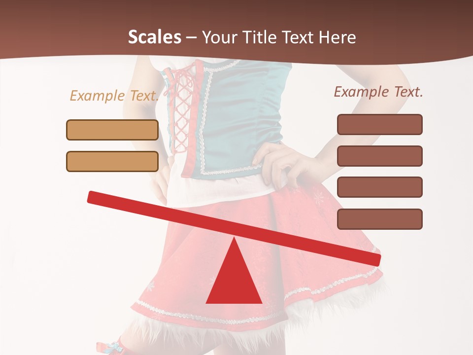 Skin Sensual Shape PowerPoint Template