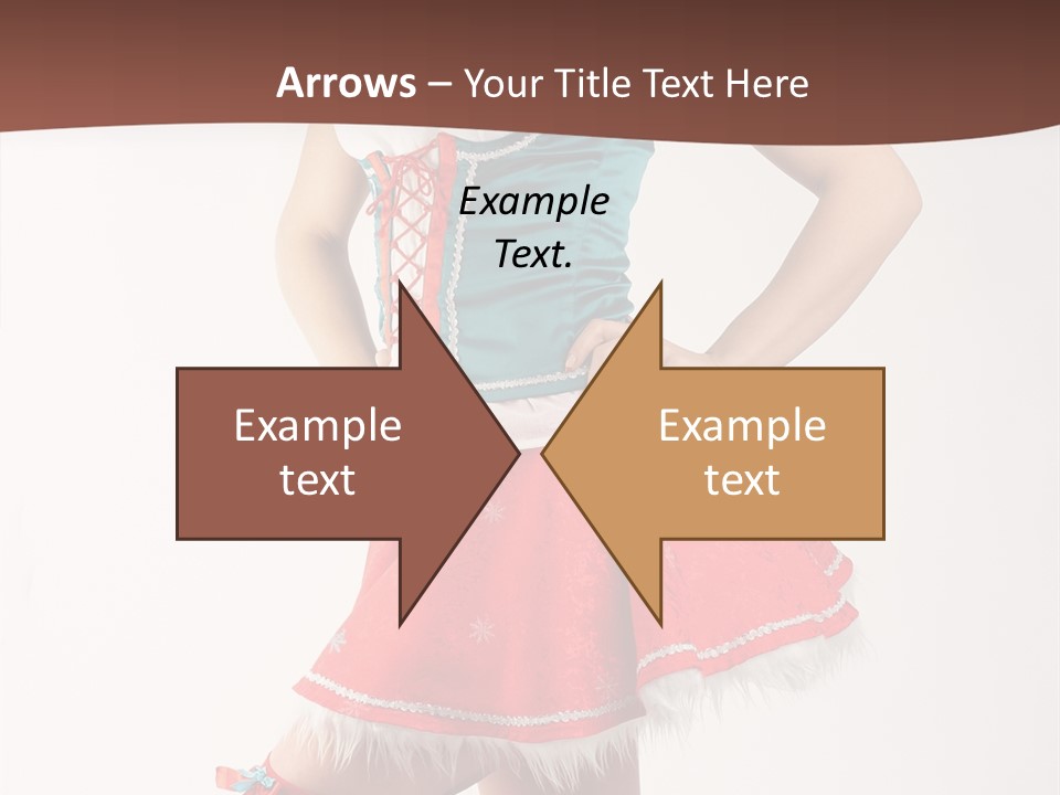 Skin Sensual Shape PowerPoint Template