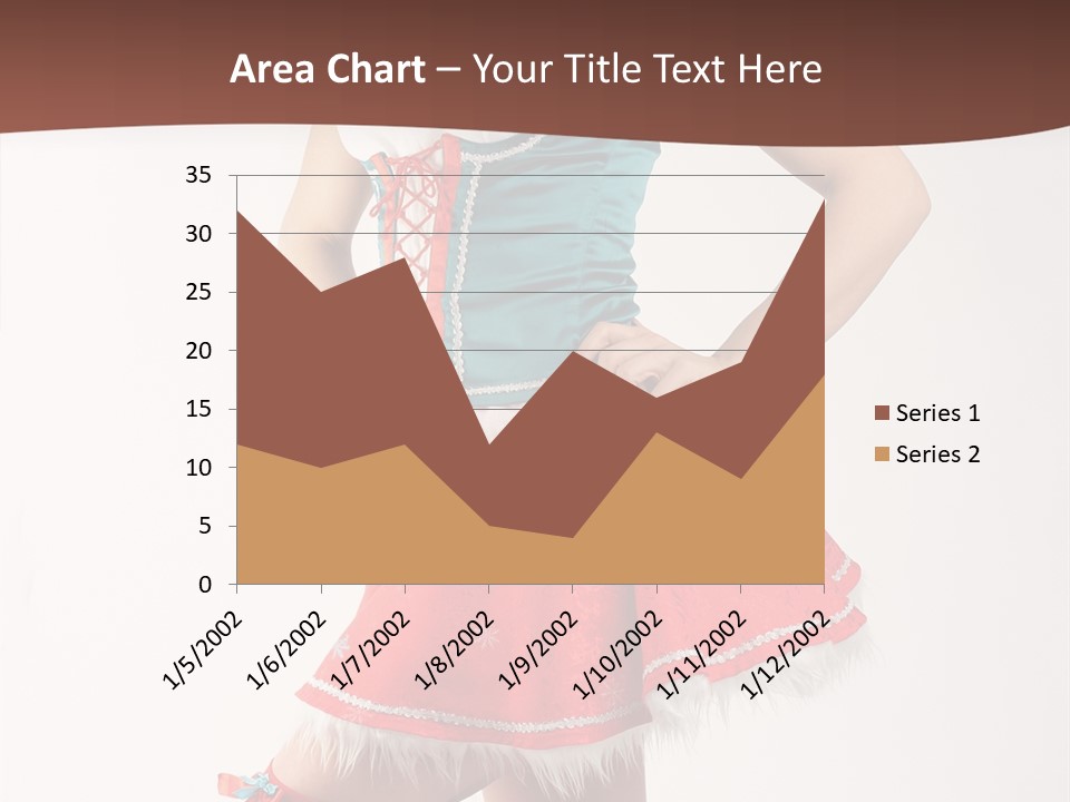 Skin Sensual Shape PowerPoint Template