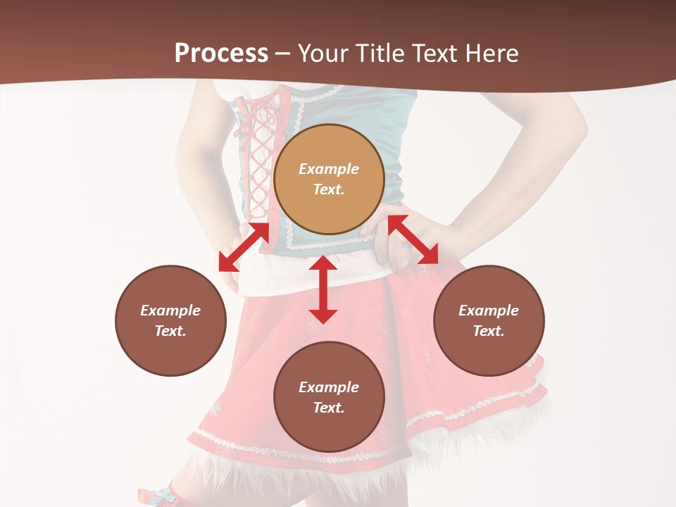 Skin Sensual Shape PowerPoint Template