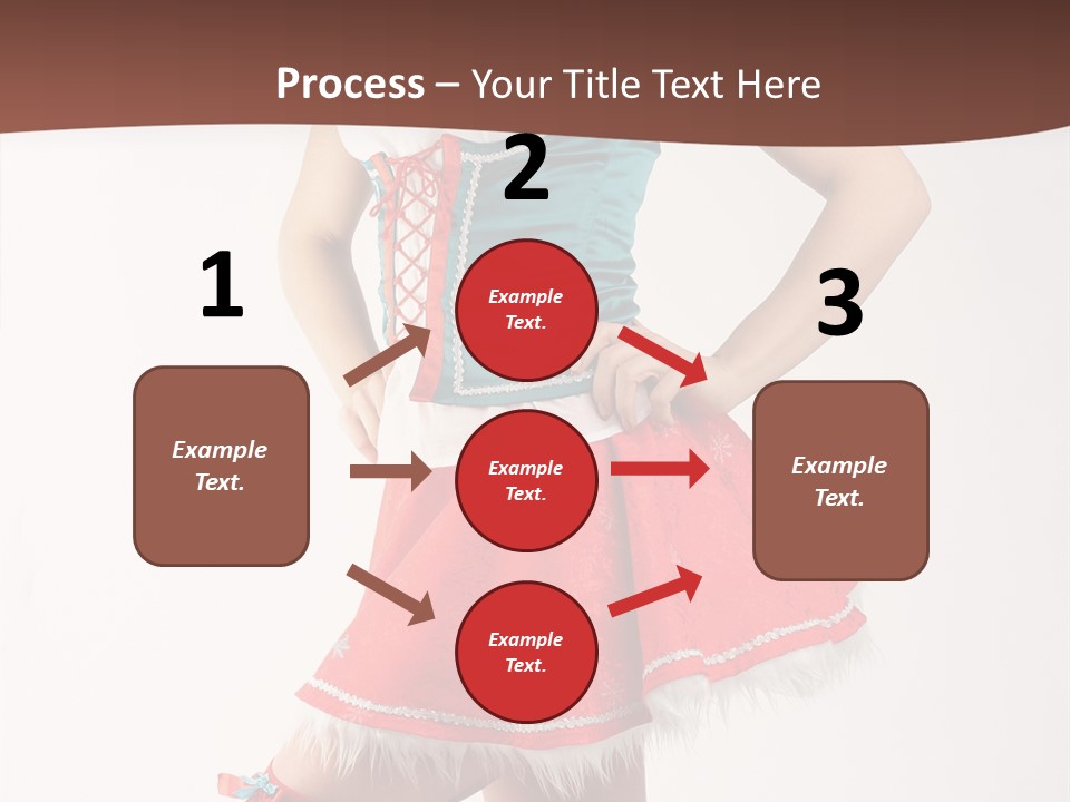 Skin Sensual Shape PowerPoint Template