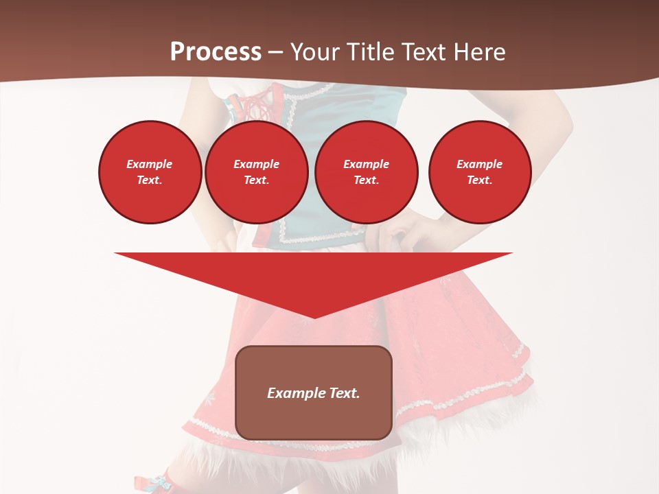 Skin Sensual Shape PowerPoint Template