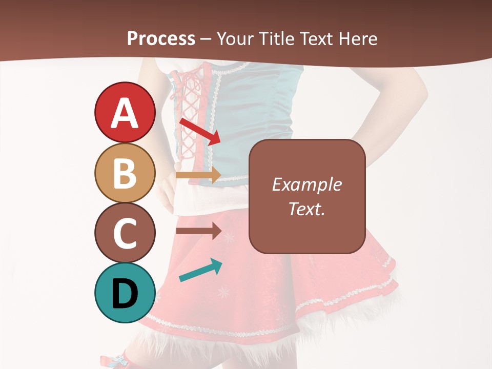 Skin Sensual Shape PowerPoint Template