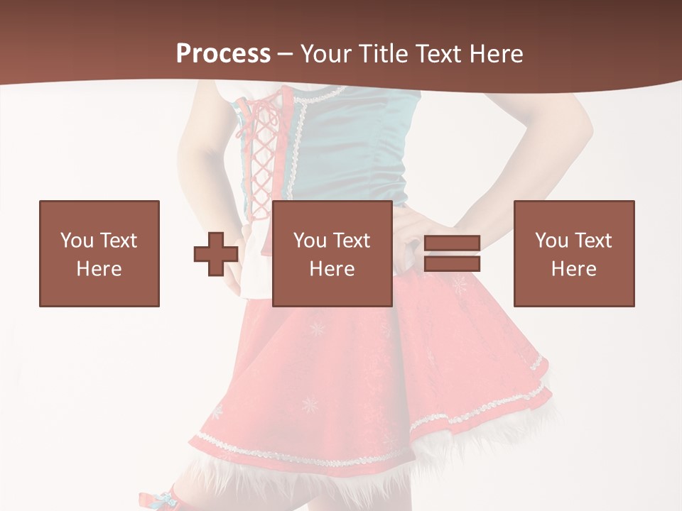 Skin Sensual Shape PowerPoint Template