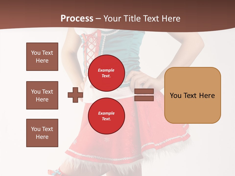 Skin Sensual Shape PowerPoint Template