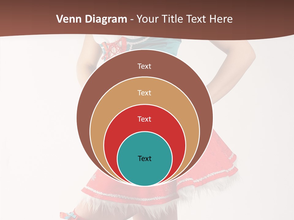 Skin Sensual Shape PowerPoint Template