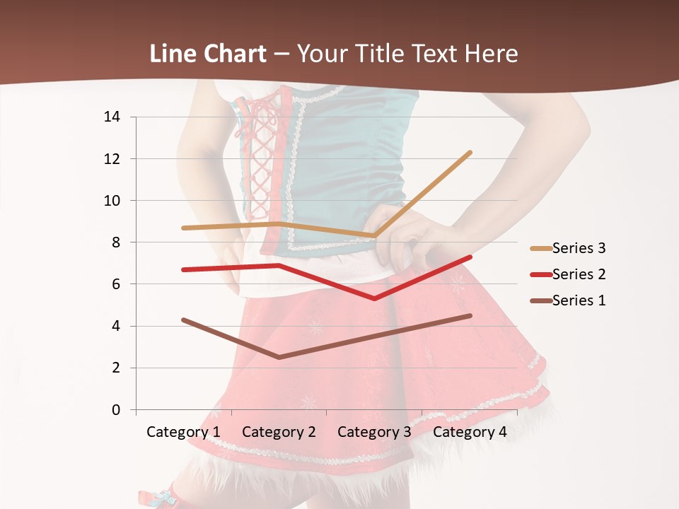 Skin Sensual Shape PowerPoint Template