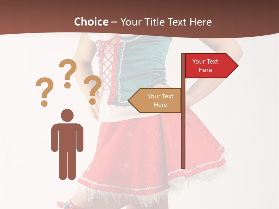 Skin Sensual Shape PowerPoint Template