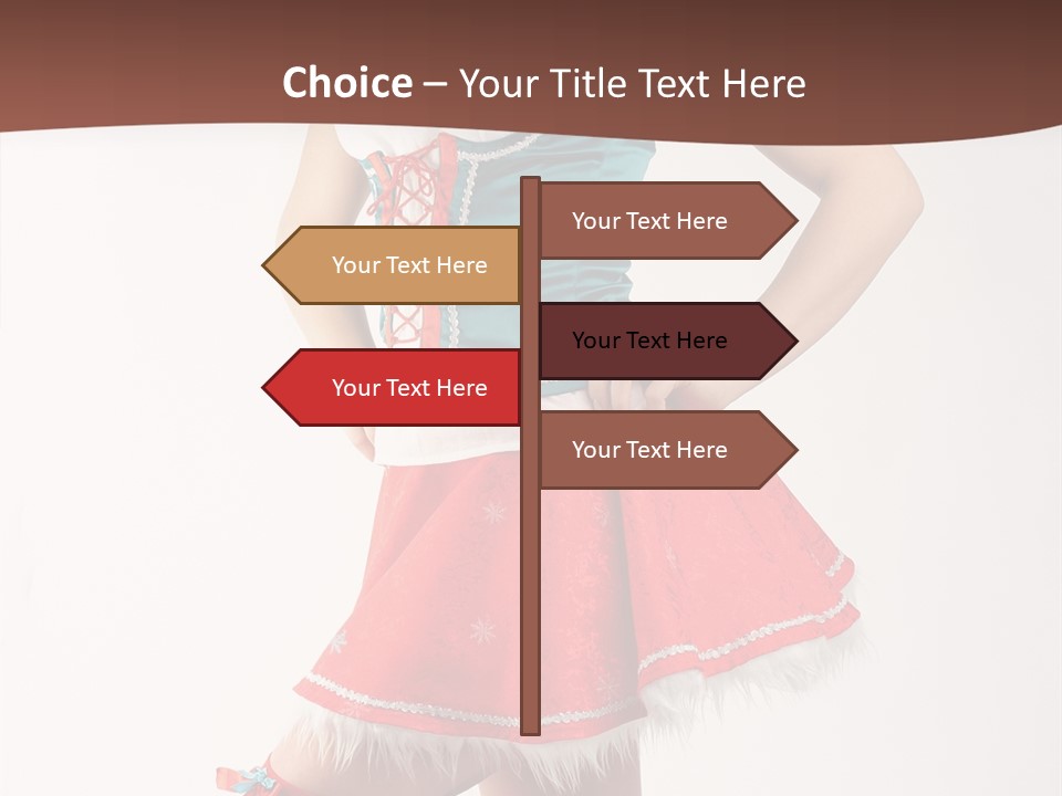 Skin Sensual Shape PowerPoint Template