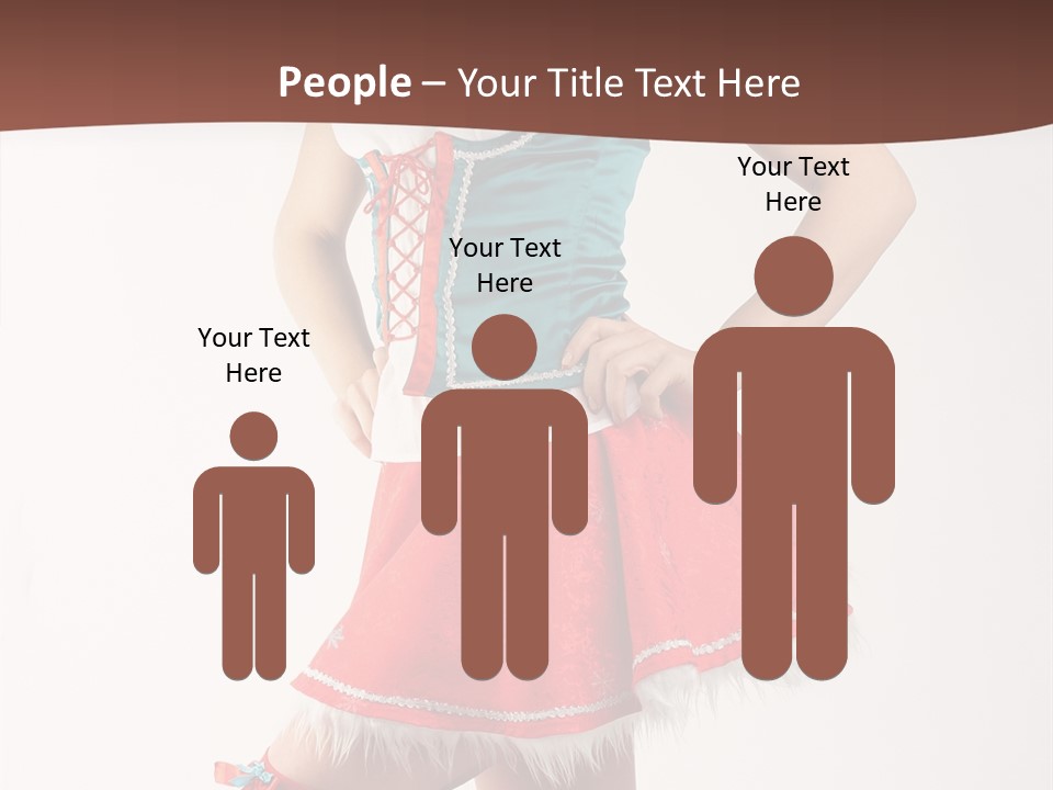 Skin Sensual Shape PowerPoint Template