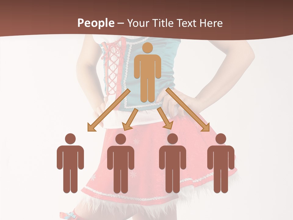 Skin Sensual Shape PowerPoint Template