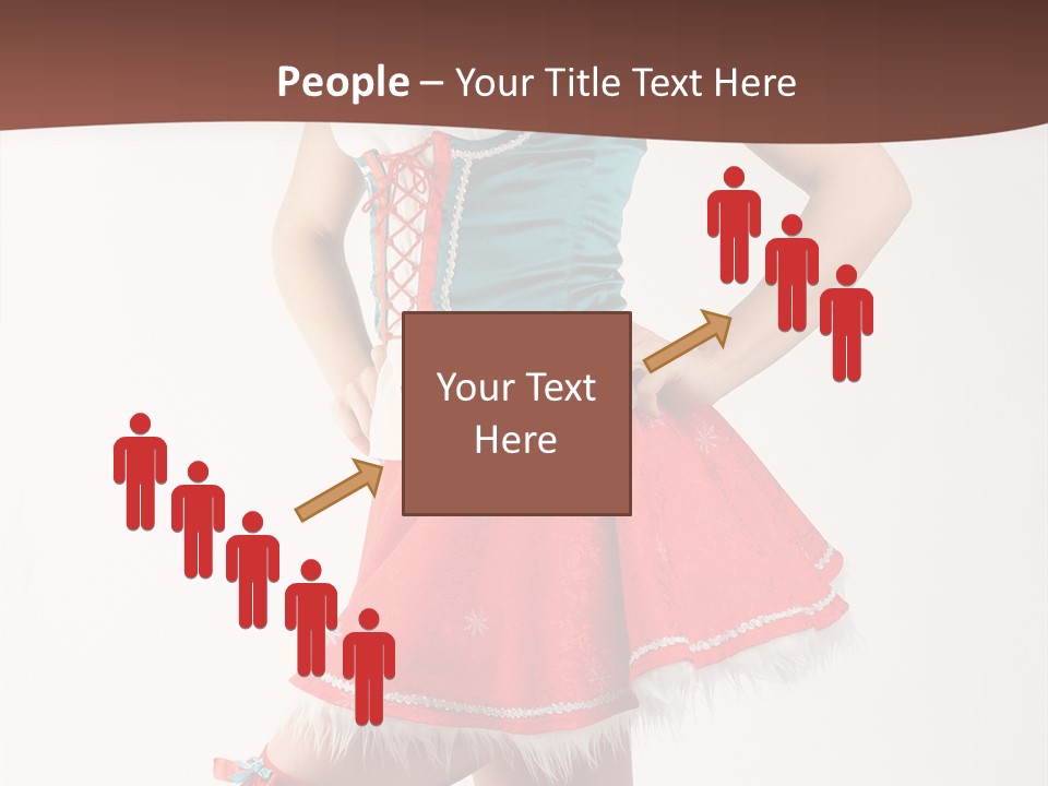 Skin Sensual Shape PowerPoint Template