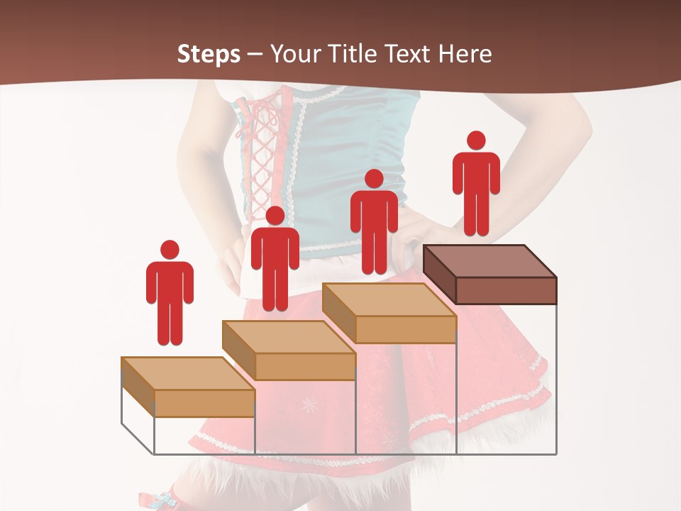 Skin Sensual Shape PowerPoint Template