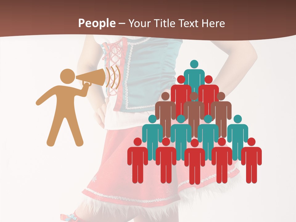 Skin Sensual Shape PowerPoint Template