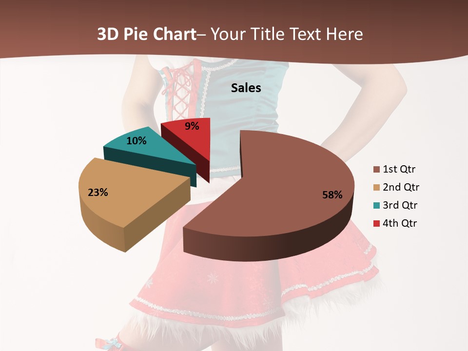 Skin Sensual Shape PowerPoint Template