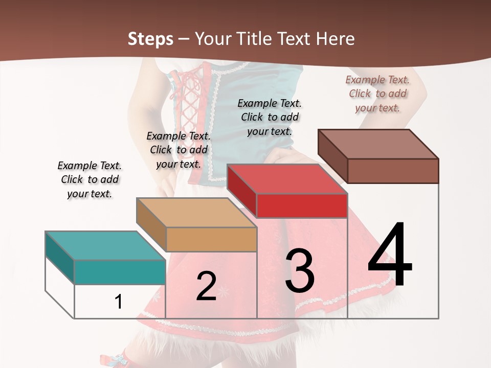 Skin Sensual Shape PowerPoint Template