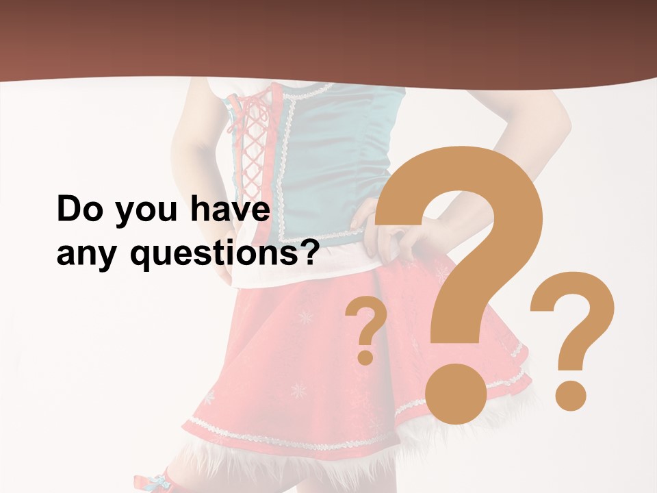 Skin Sensual Shape PowerPoint Template