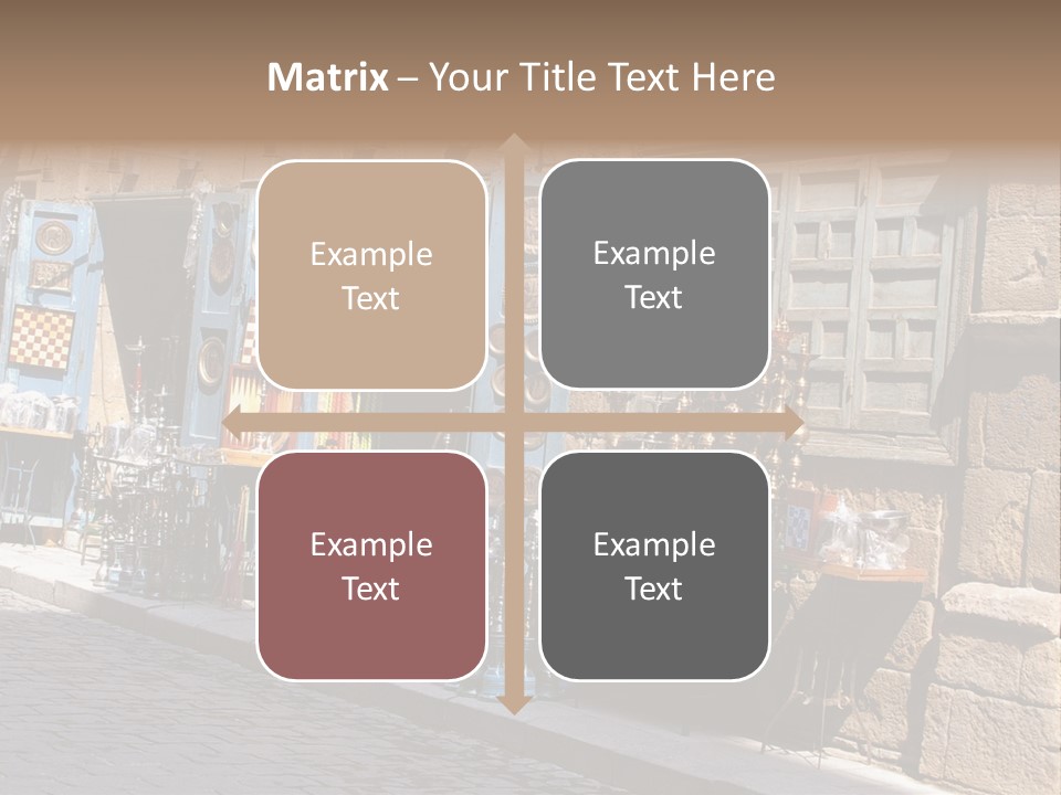 Islamic Cairo PowerPoint Template