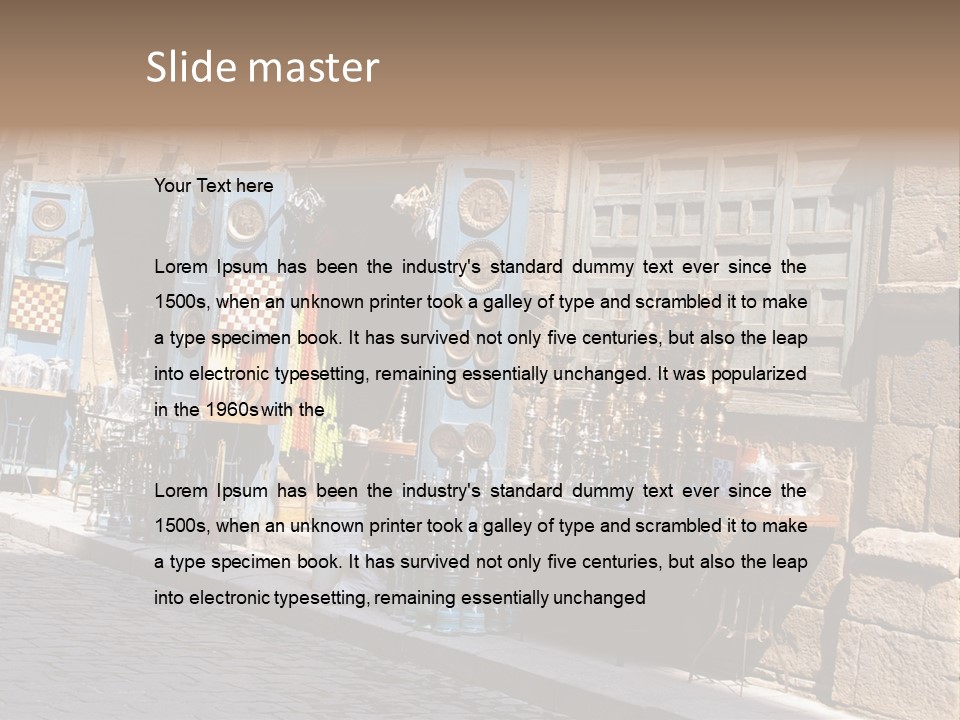 Islamic Cairo PowerPoint Template