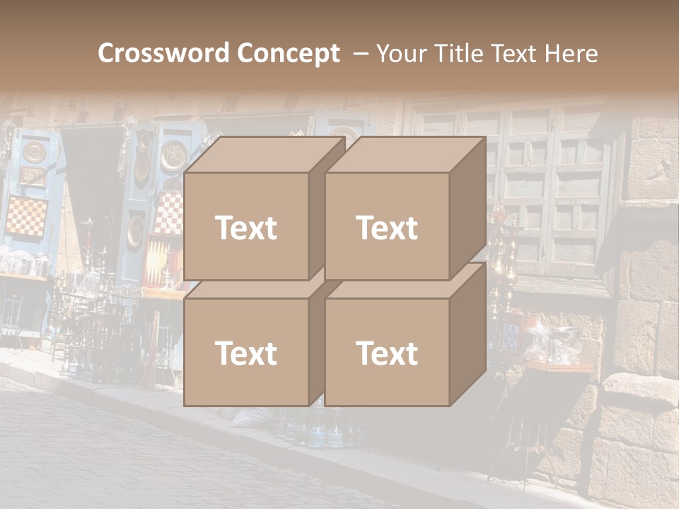 Islamic Cairo PowerPoint Template