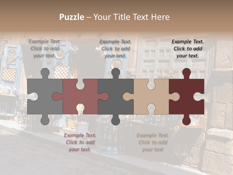 Islamic Cairo PowerPoint Template