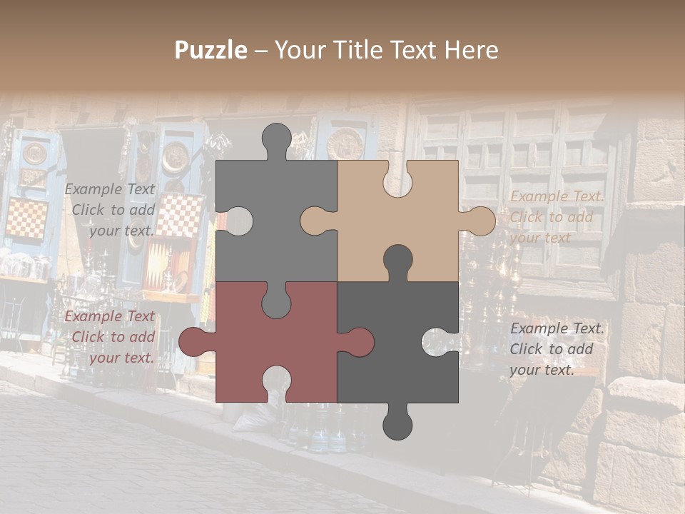 Islamic Cairo PowerPoint Template