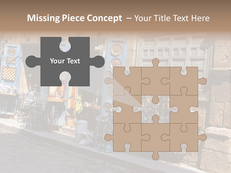 Islamic Cairo PowerPoint Template