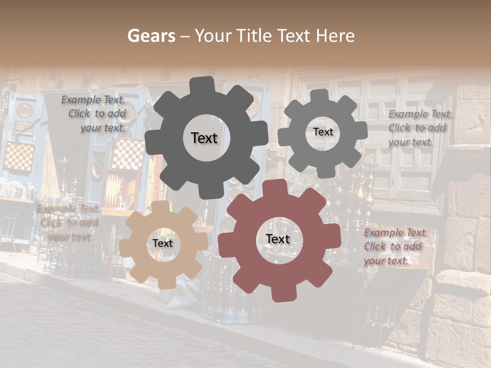 Islamic Cairo PowerPoint Template