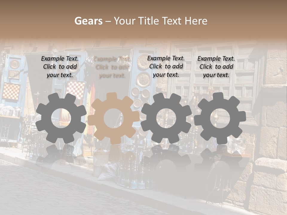 Islamic Cairo PowerPoint Template