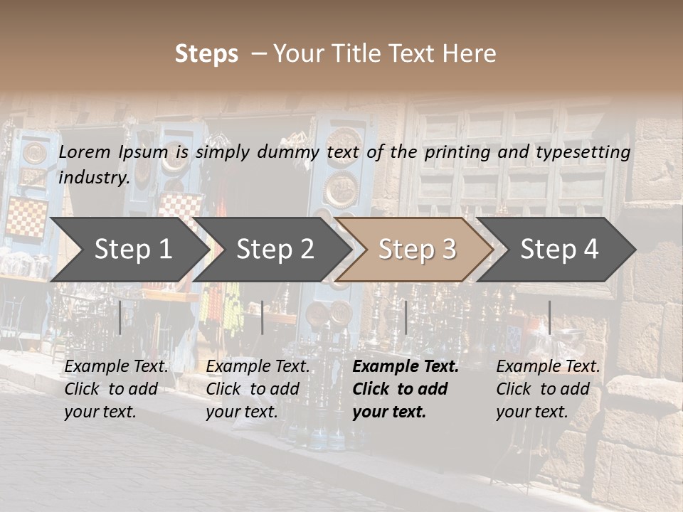 Islamic Cairo PowerPoint Template