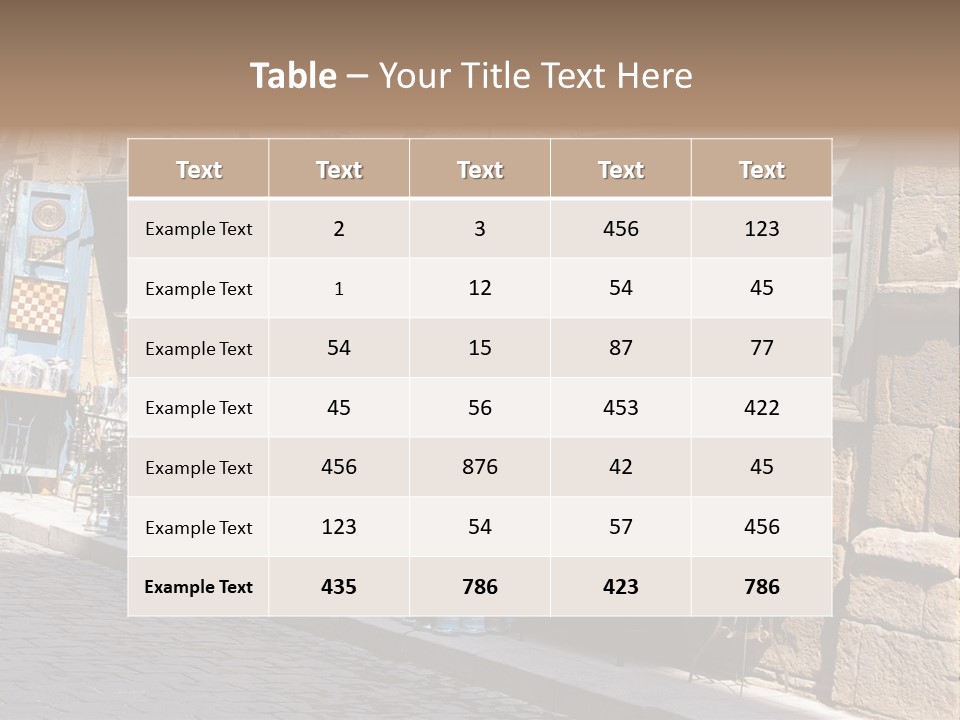Islamic Cairo PowerPoint Template