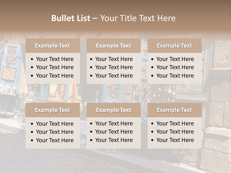 Islamic Cairo PowerPoint Template