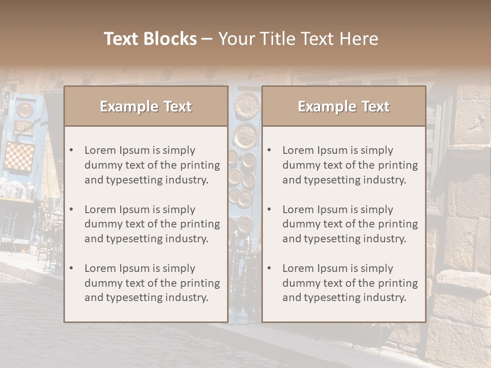 Islamic Cairo PowerPoint Template