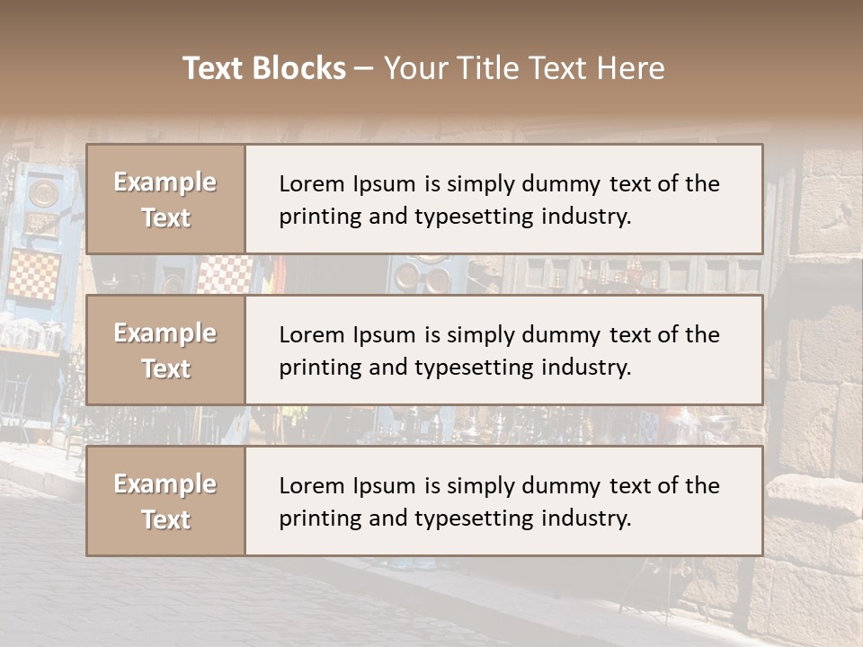 Islamic Cairo PowerPoint Template