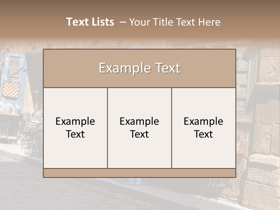 Islamic Cairo PowerPoint Template