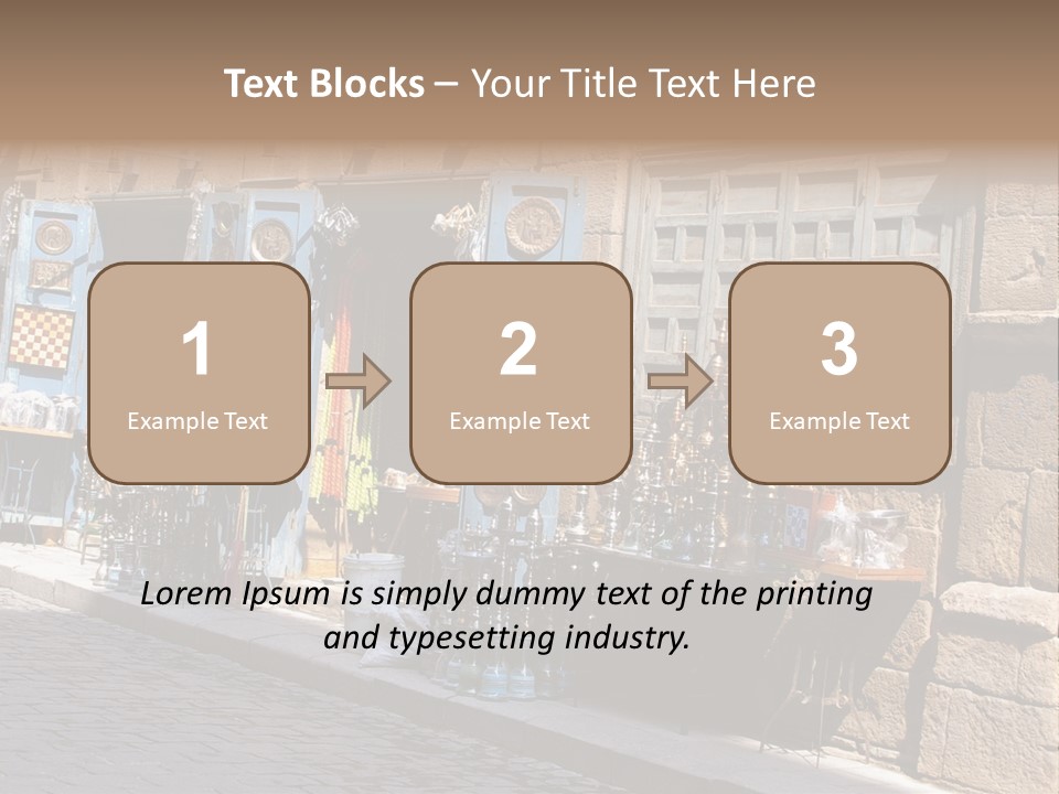 Islamic Cairo PowerPoint Template