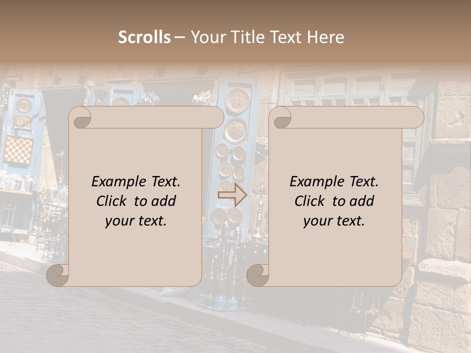 Islamic Cairo PowerPoint Template