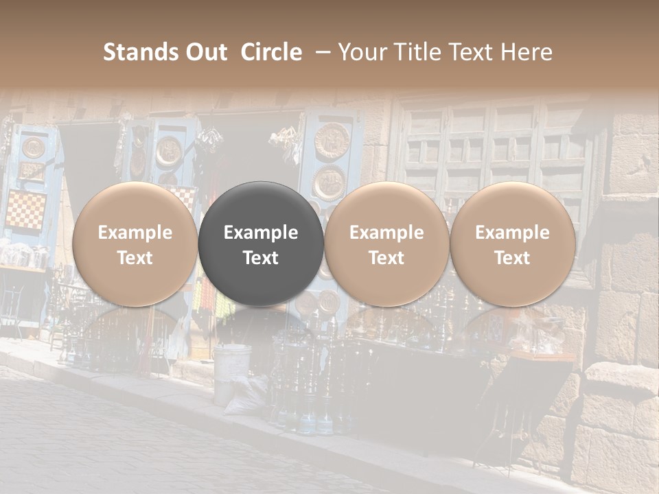 Islamic Cairo PowerPoint Template