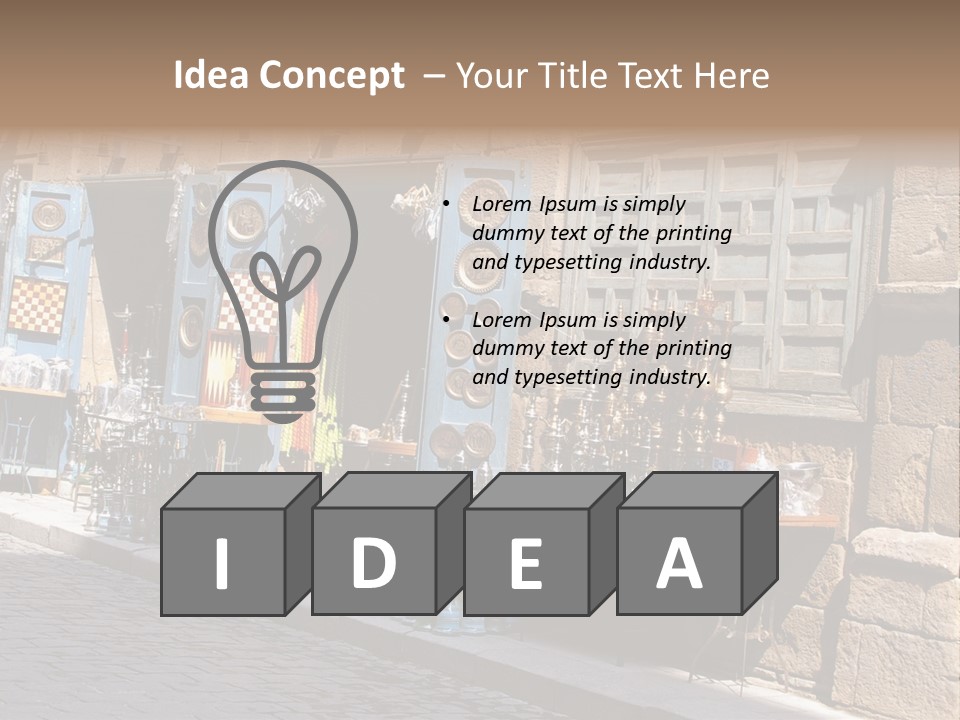 Islamic Cairo PowerPoint Template