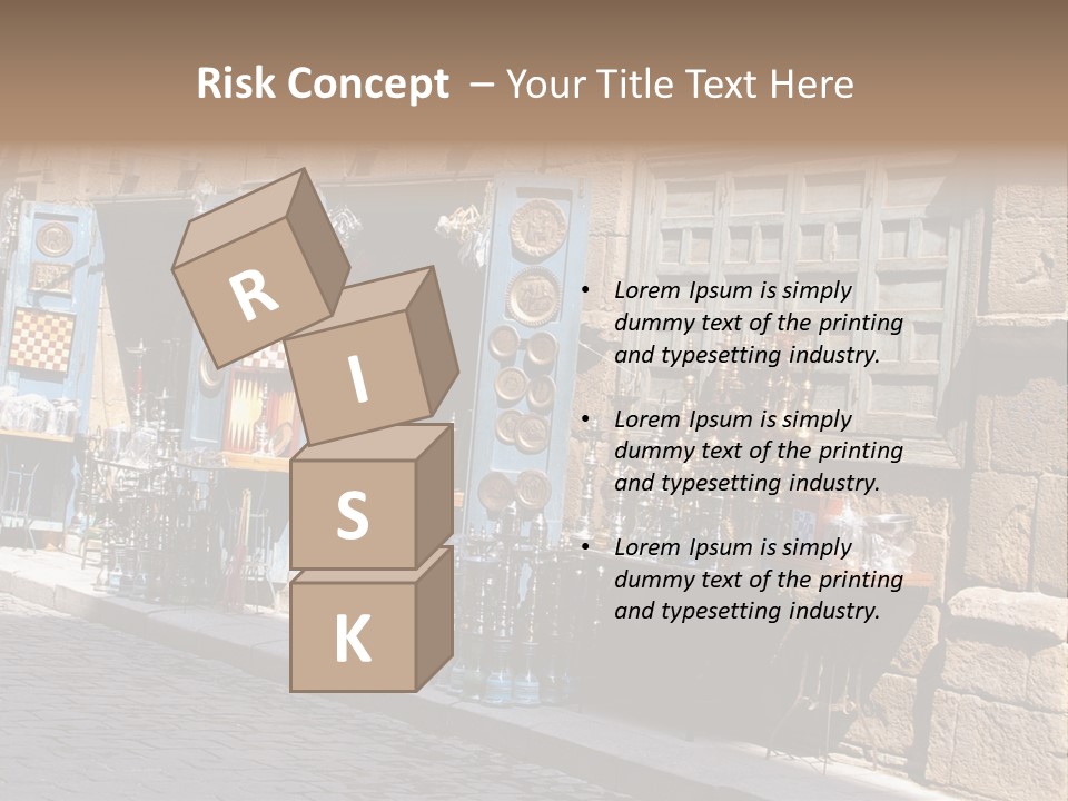 Islamic Cairo PowerPoint Template