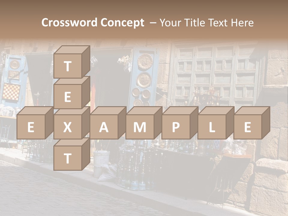 Islamic Cairo PowerPoint Template