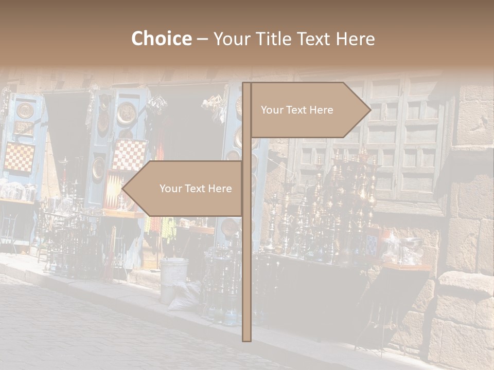 Islamic Cairo PowerPoint Template