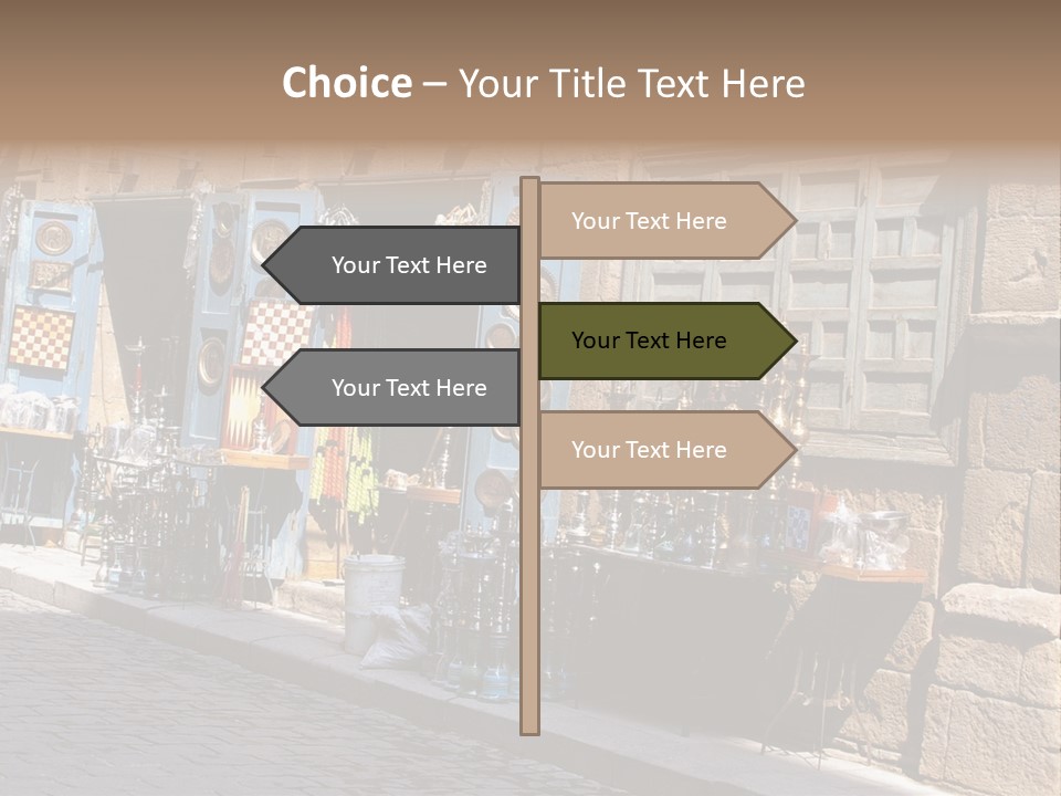 Islamic Cairo PowerPoint Template