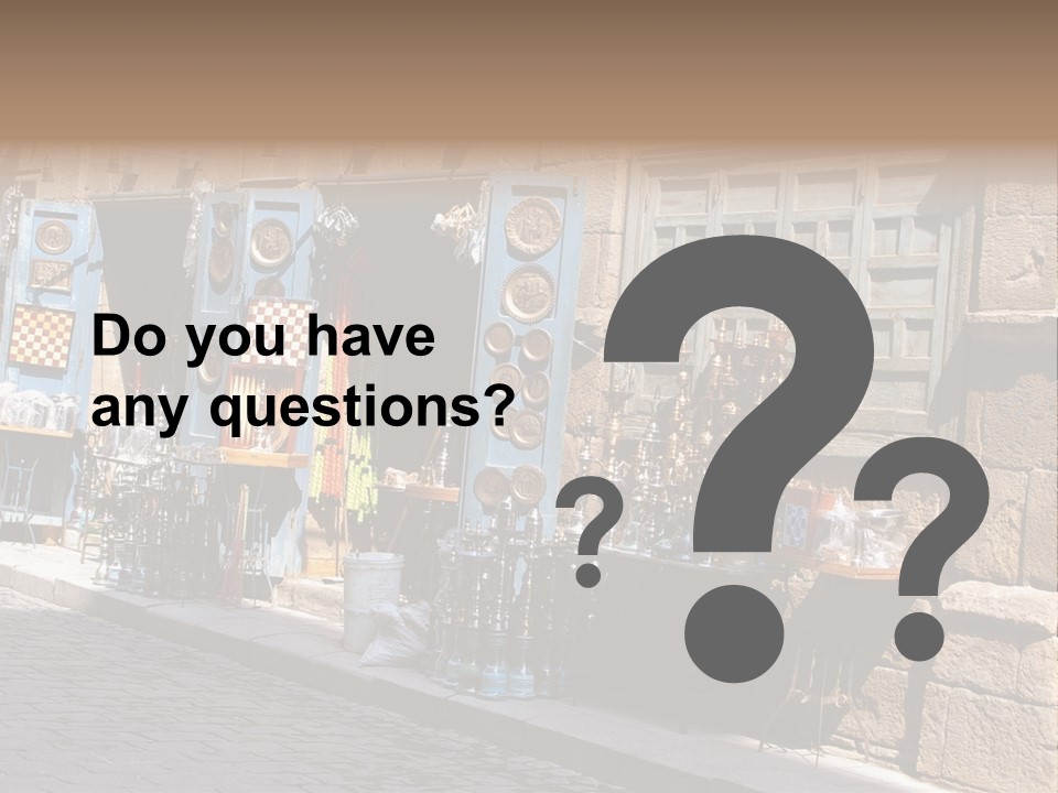 Islamic Cairo PowerPoint Template