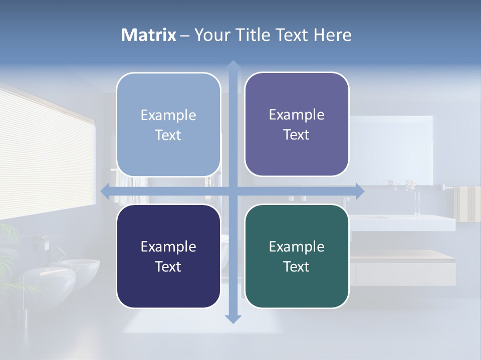 Minimalist Bathrooms PowerPoint Template
