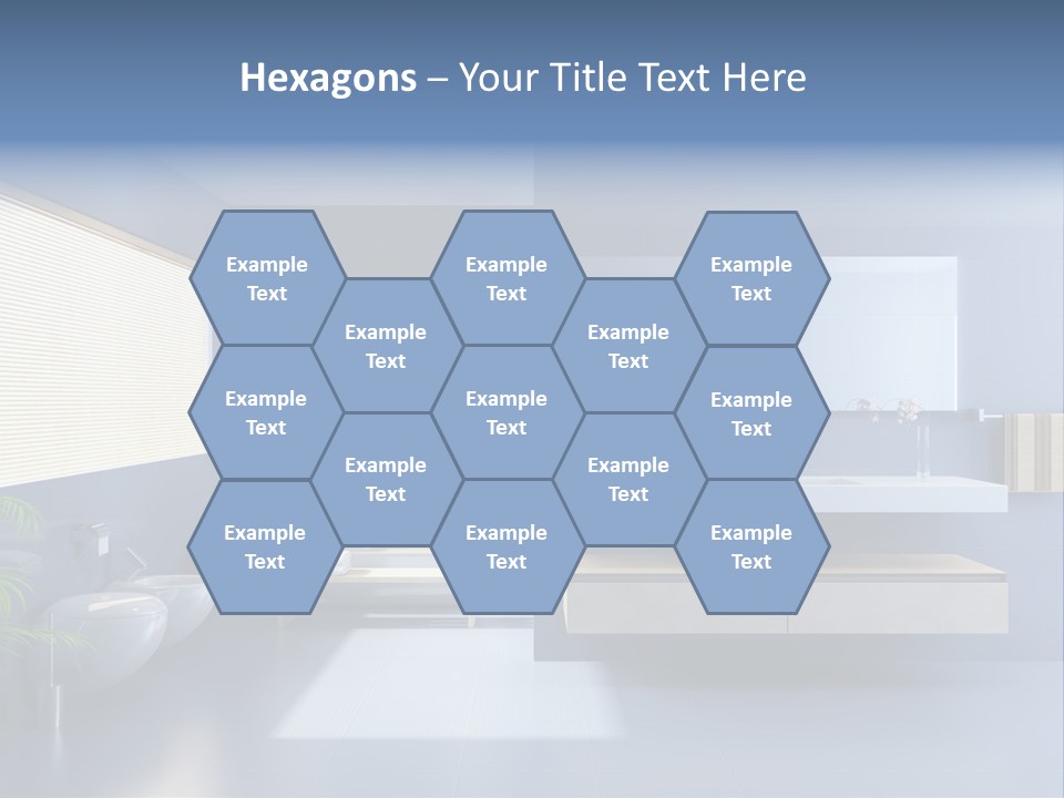 Minimalist Bathrooms PowerPoint Template