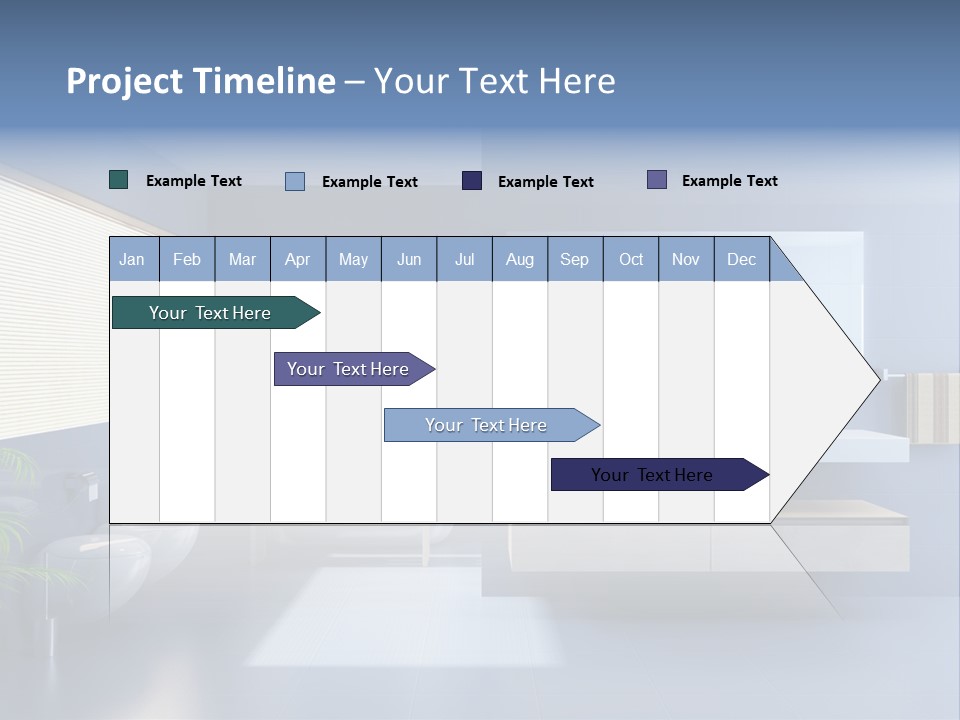 Minimalist Bathrooms PowerPoint Template