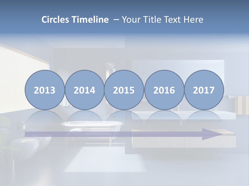 Minimalist Bathrooms PowerPoint Template