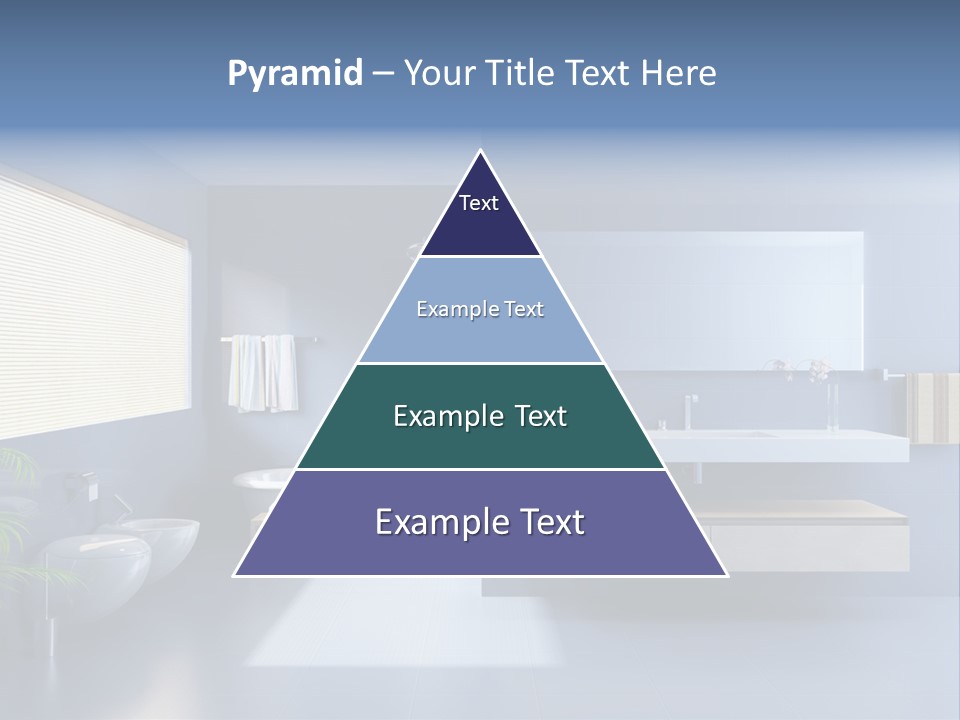 Minimalist Bathrooms PowerPoint Template