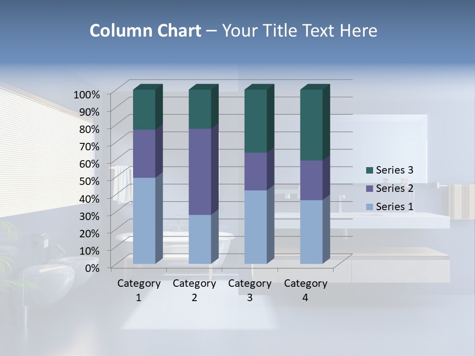 Minimalist Bathrooms PowerPoint Template
